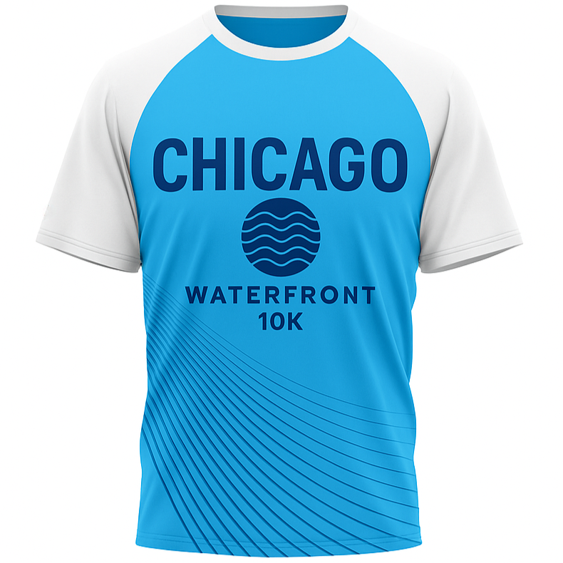 Chicago Waterfront 10K Souvenir Shirt